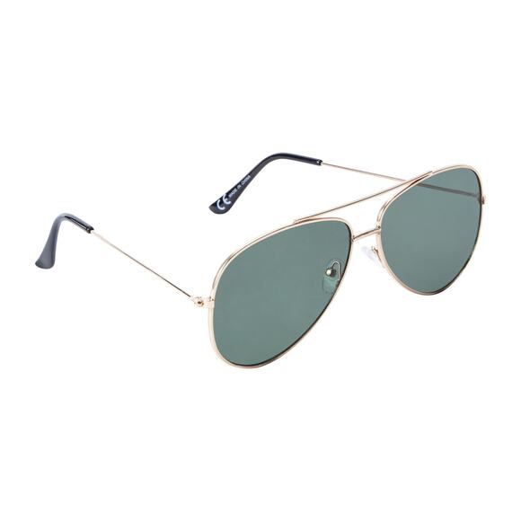 Unbranded Accessories - 🔥Juniors Aviators Sunglasses Green Lens BNWT🔥